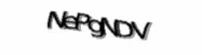 Security check image, please type the characters shown